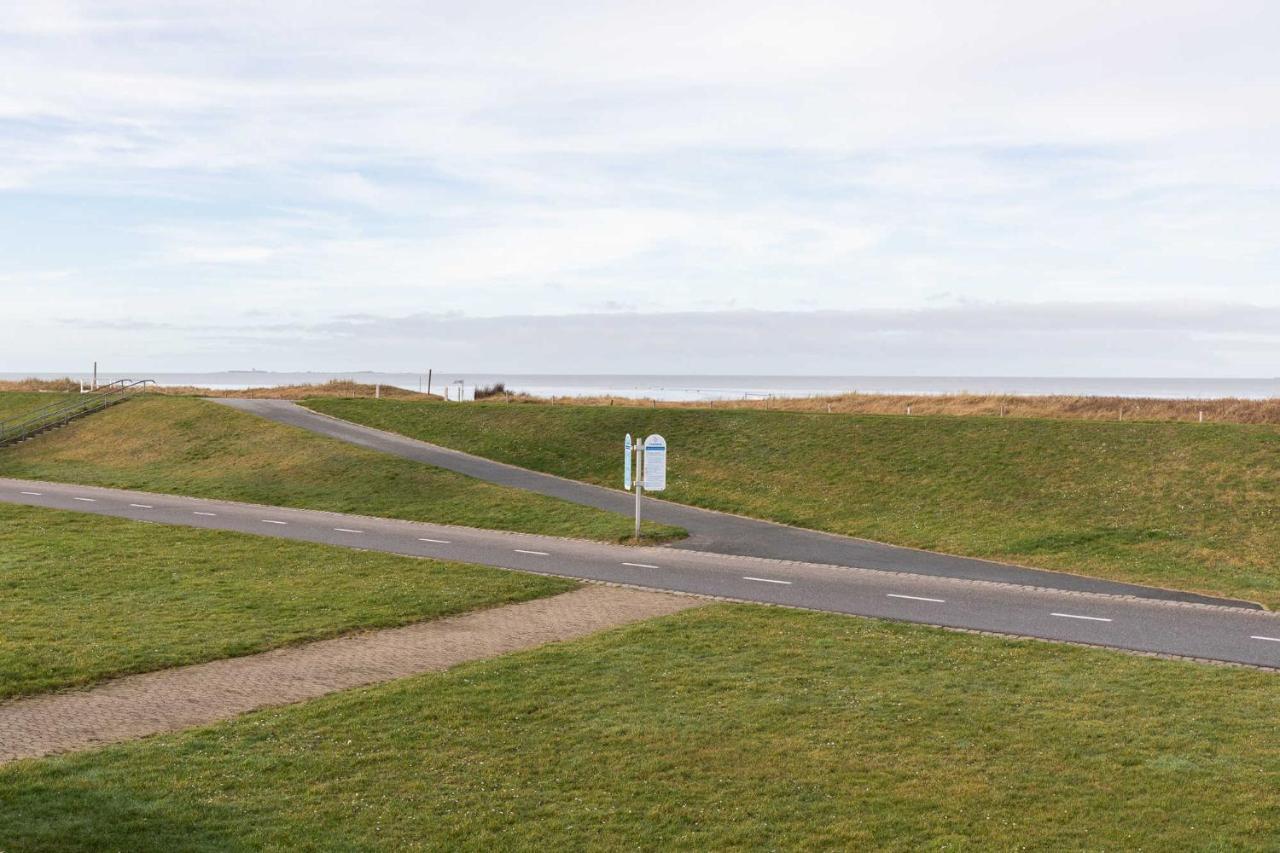 Wohnung 13, 2 Raum Wohnung Im Haus Pacific Mit Seesicht Cuxhaven Luaran gambar