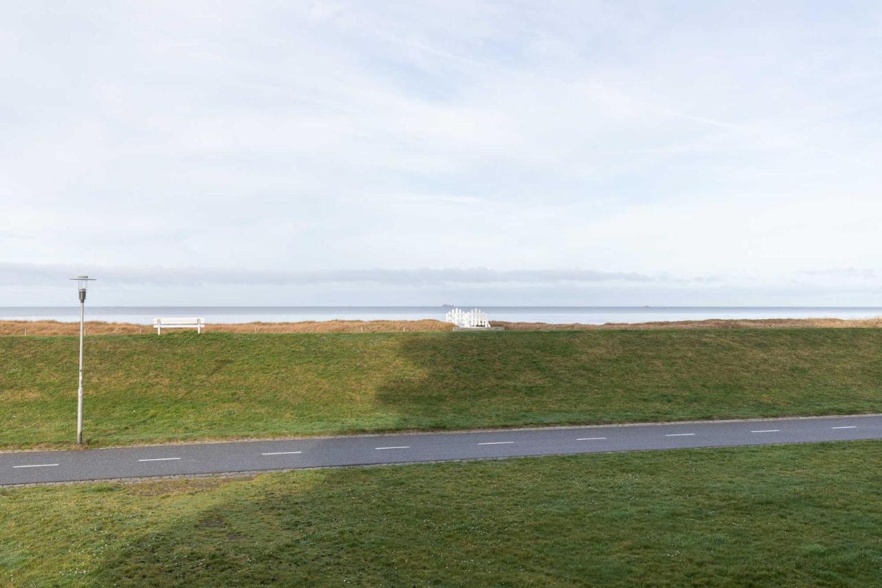 Wohnung 13, 2 Raum Wohnung Im Haus Pacific Mit Seesicht Cuxhaven Luaran gambar